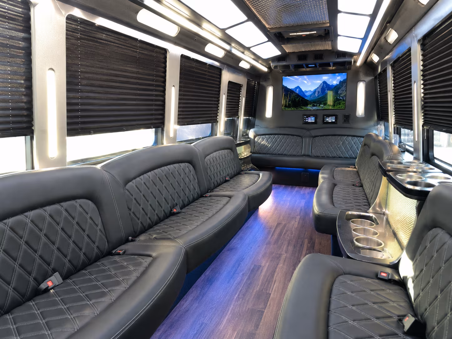 Sunnyvale Concert & Music Festival Transportation party bus exterior