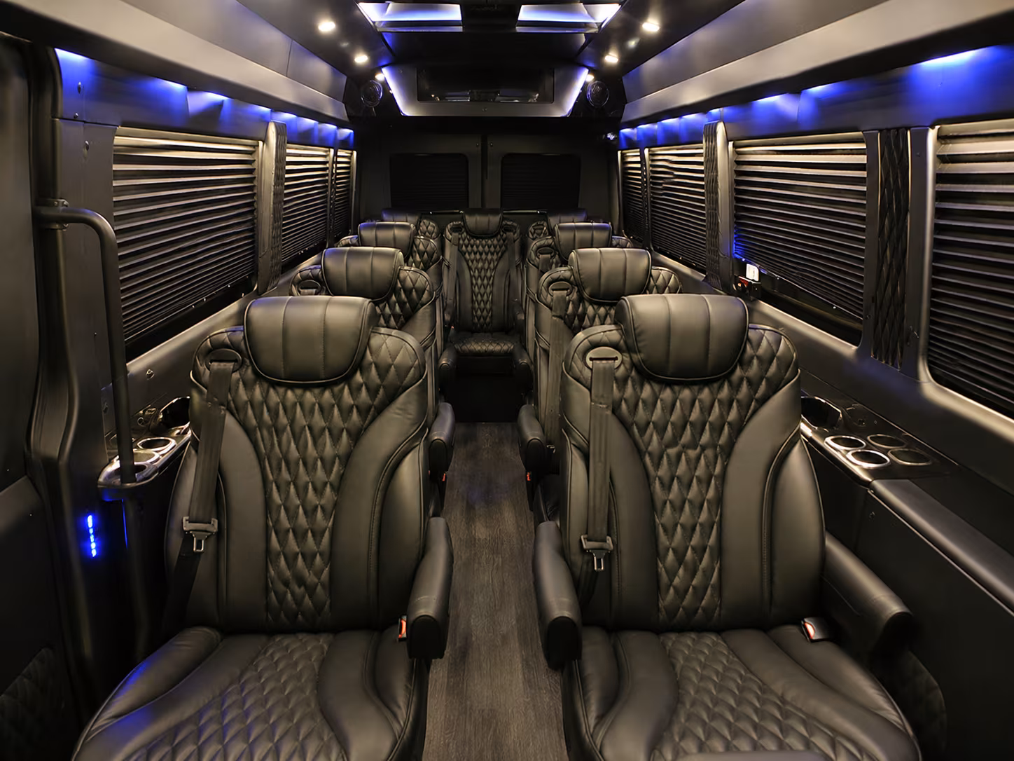 Sunnyvale Corporate Transportation party bus exterior