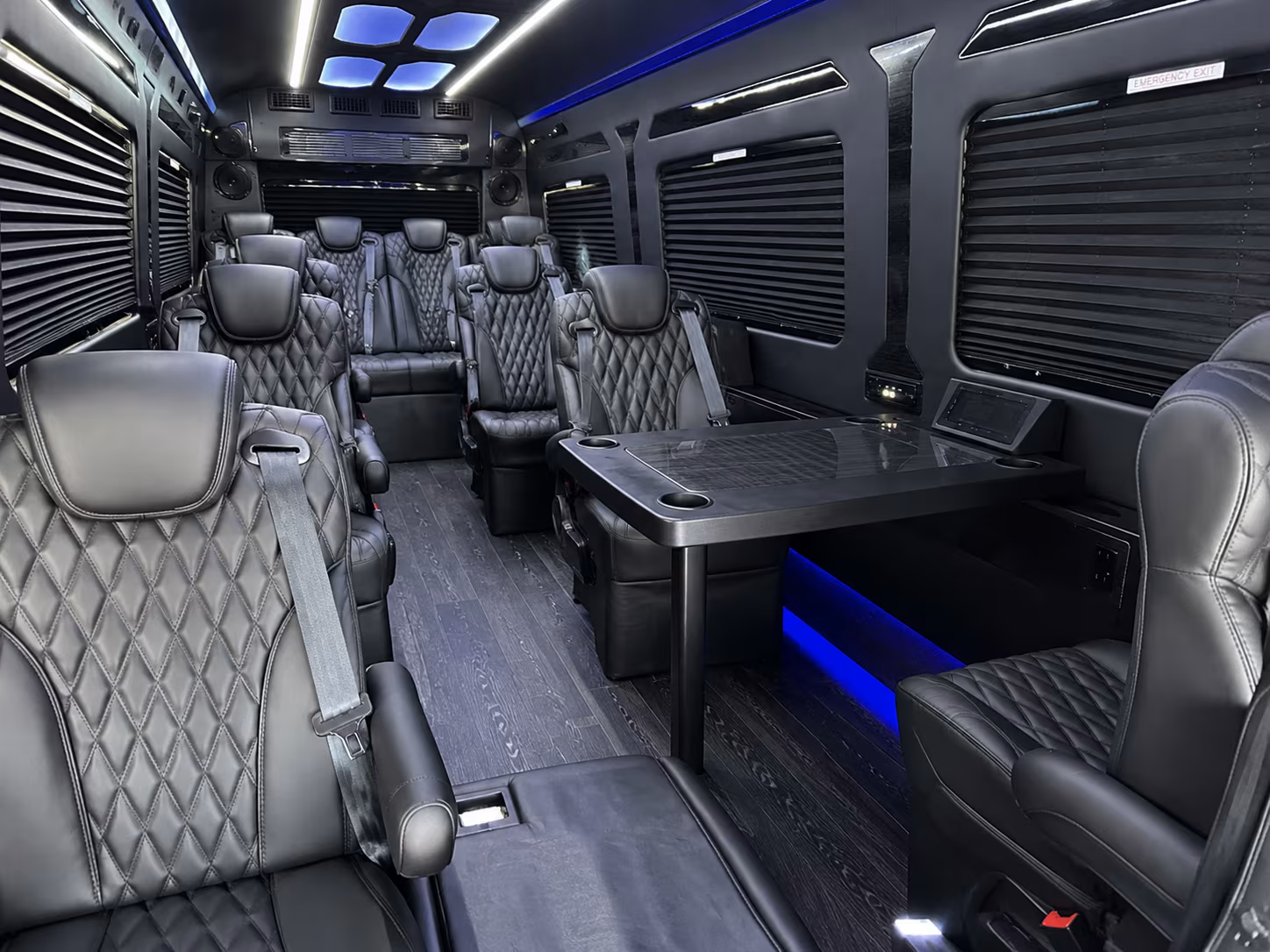 Sunnyvale Corporate Transportation party bus exterior
