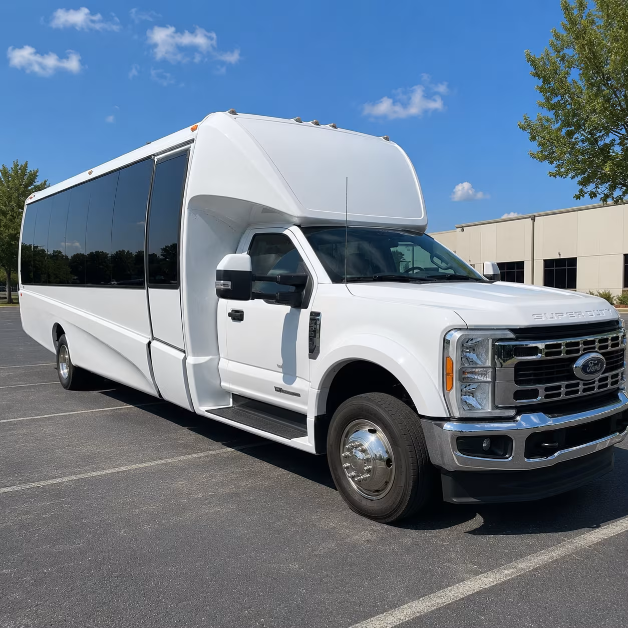 Sunnyvale Corporate Transportation onboard seating