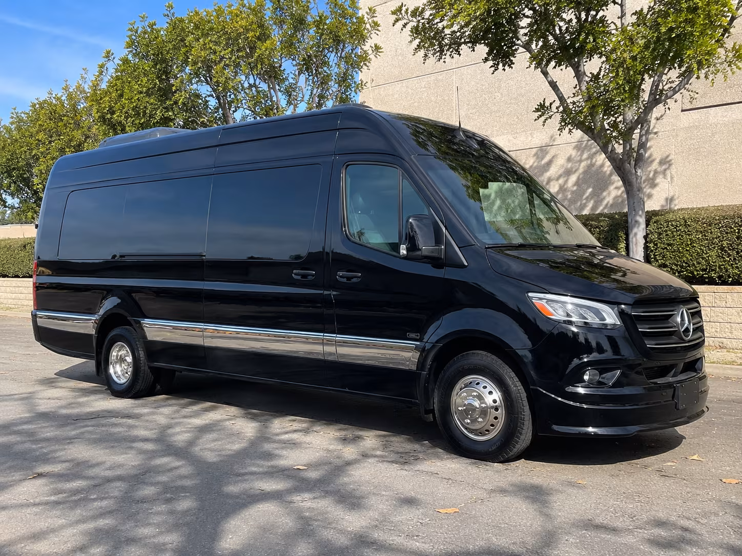Sunnyvale Corporate Transportation party bus interior
