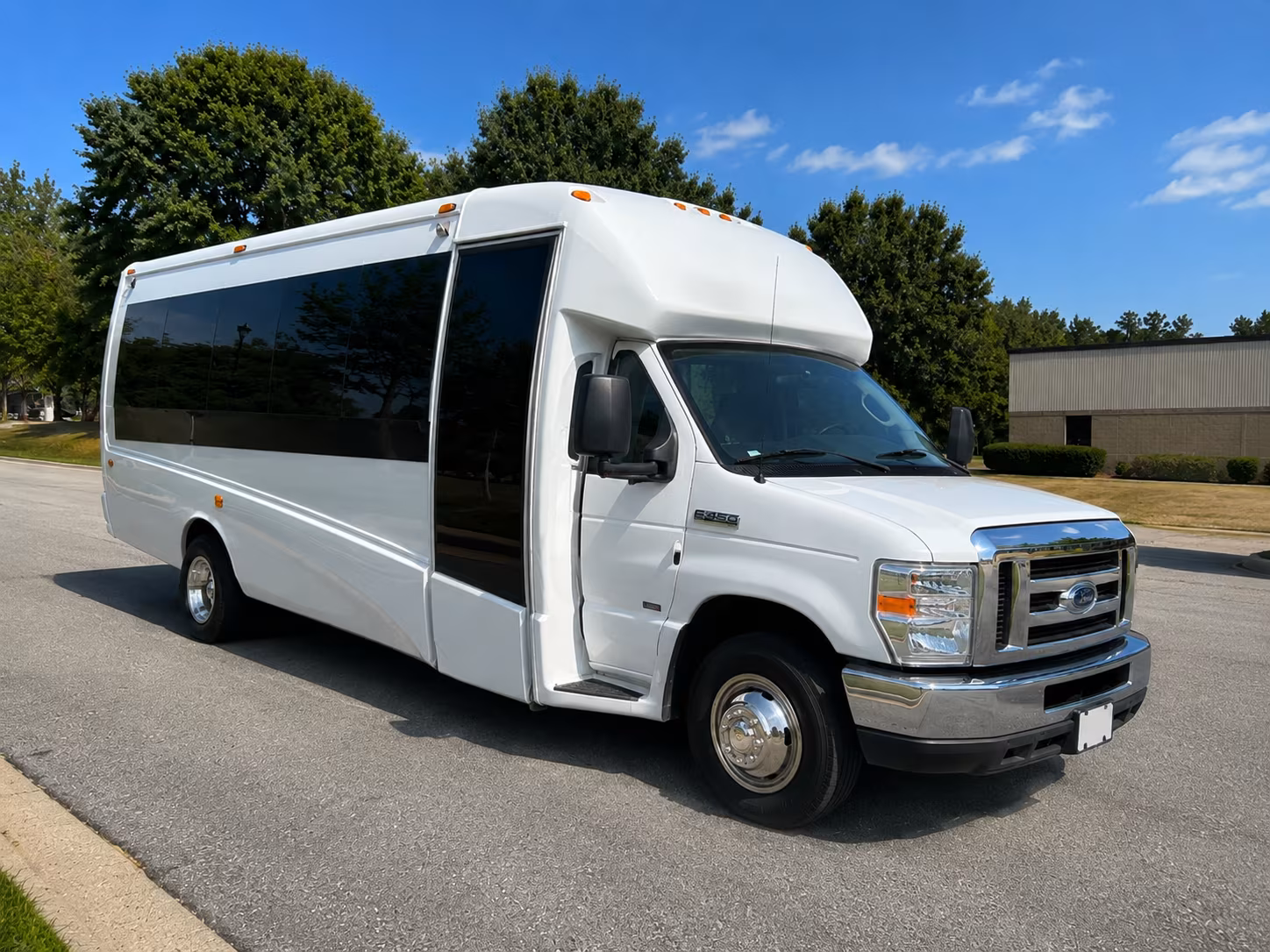 Sunnyvale Corporate Transportation party bus exterior