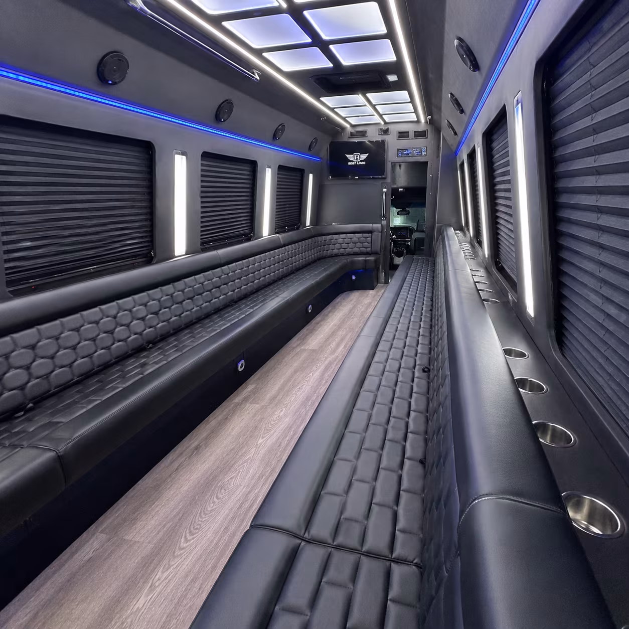 Sunnyvale Homecoming & Prom Party Bus Rentals