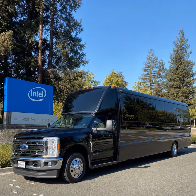 Sunnyvale Party Bus Rental