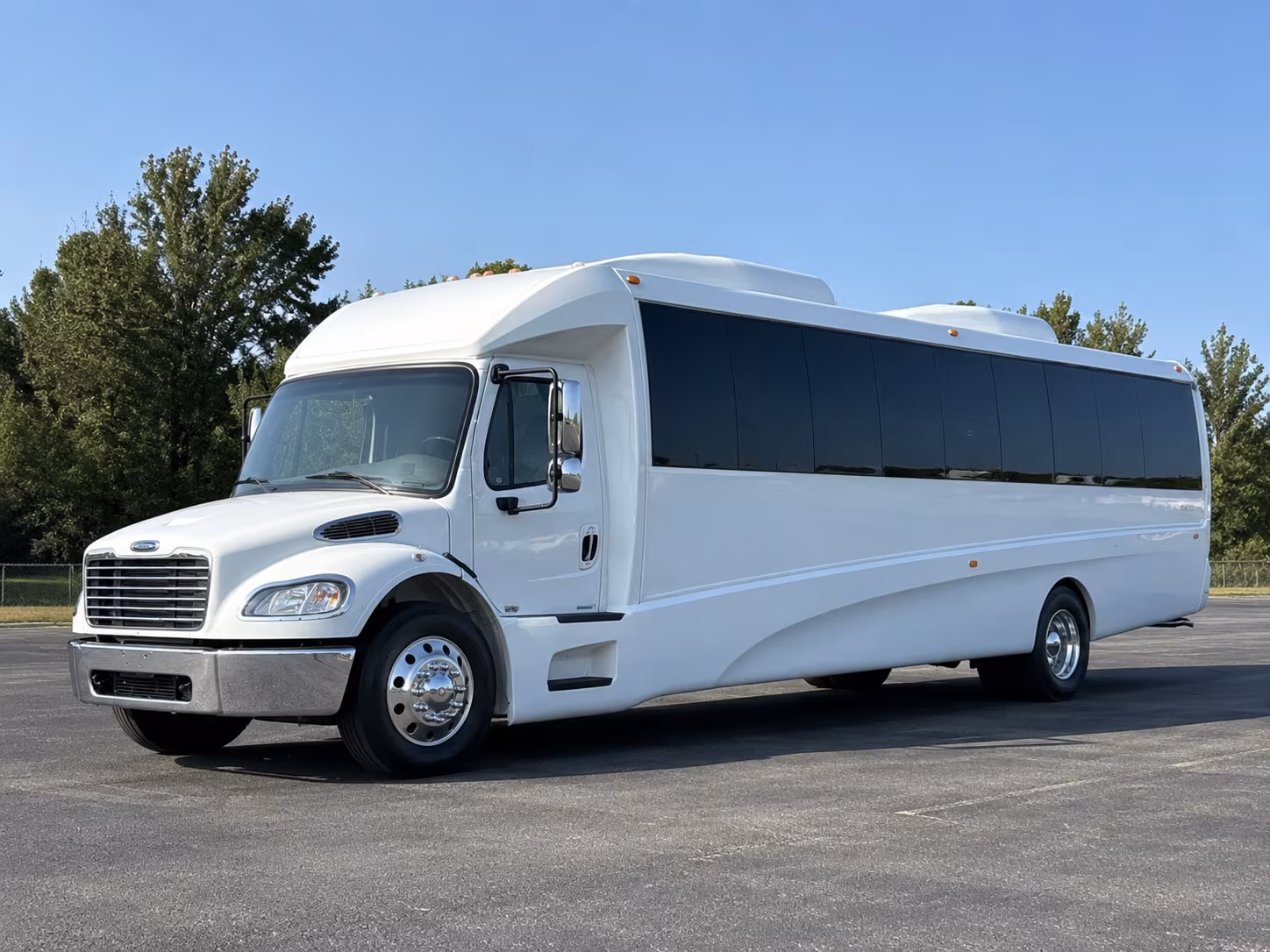 Sunnyvale Prom & Homecoming Transportation party bus exterior