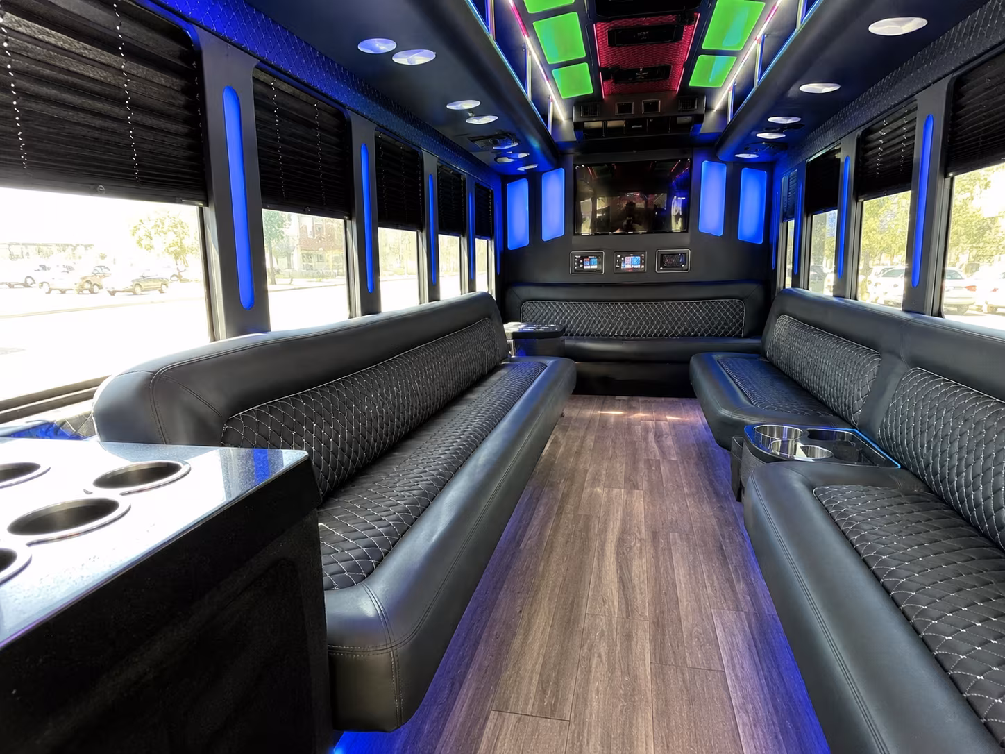 Sunnyvale Prom & Homecoming Transportation party bus exterior