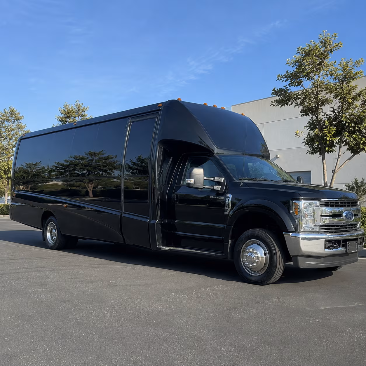 Sunnyvale Prom & Homecoming Transportation onboard seating