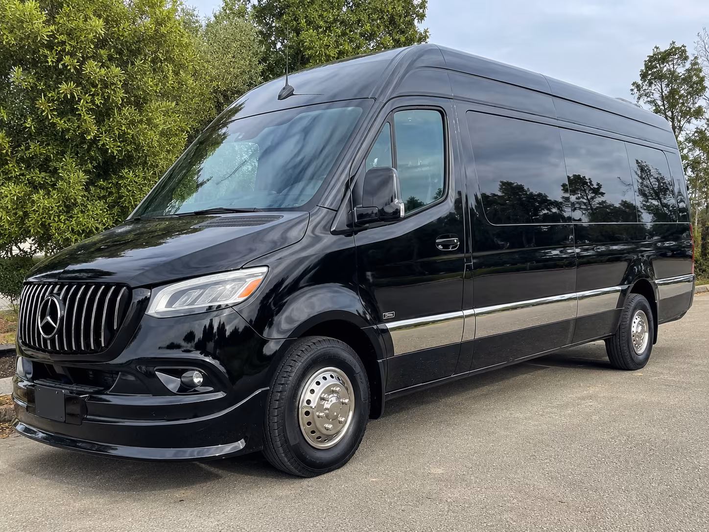 Sunnyvale Wedding Transportation & Shuttle Service