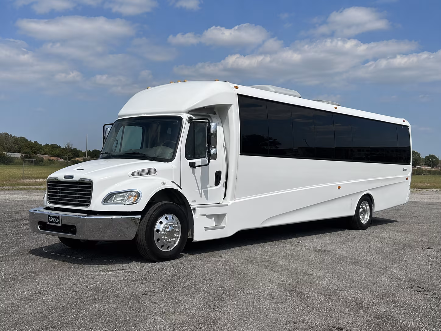 Sunnyvale Winery Tour & Pub Crawl Transportation party bus exterior