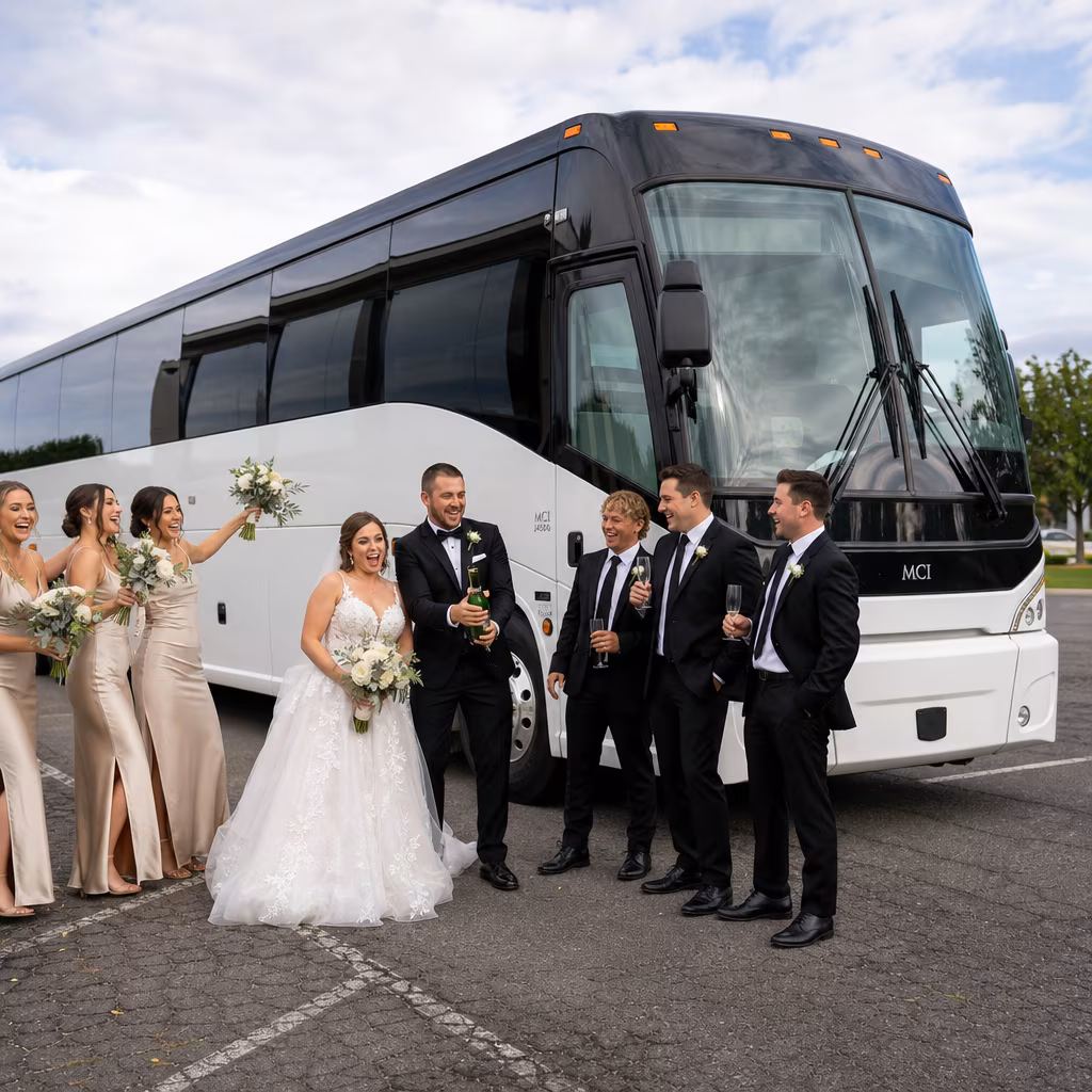 Sunnyvale Wedding Transportation