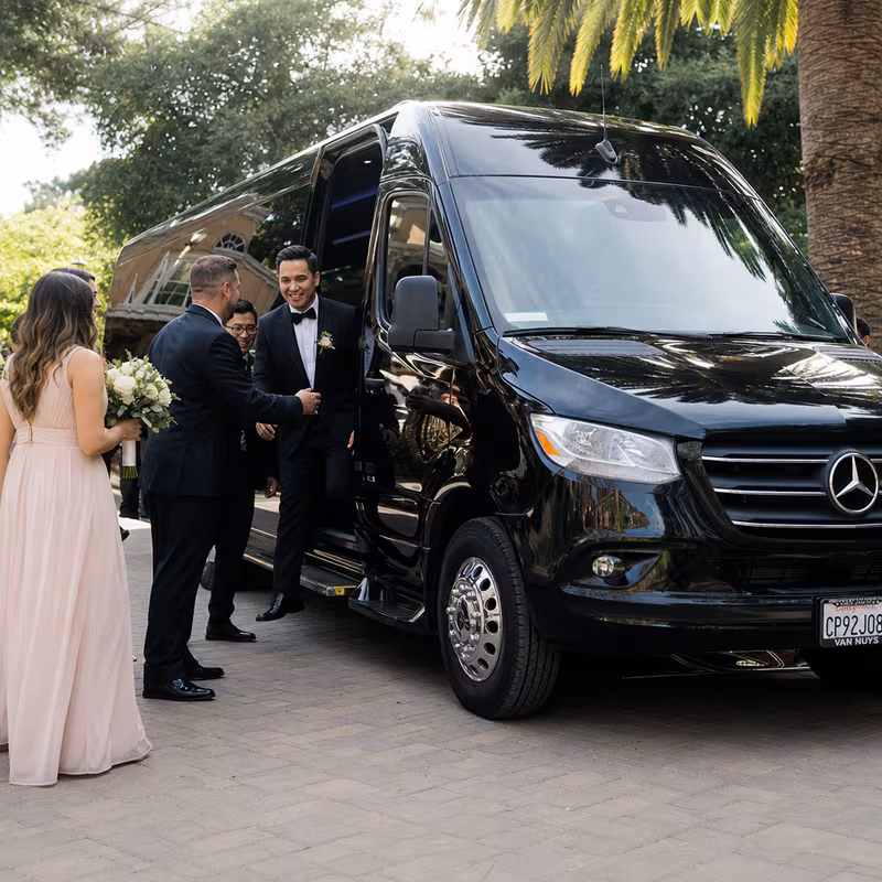 Wedding transportation